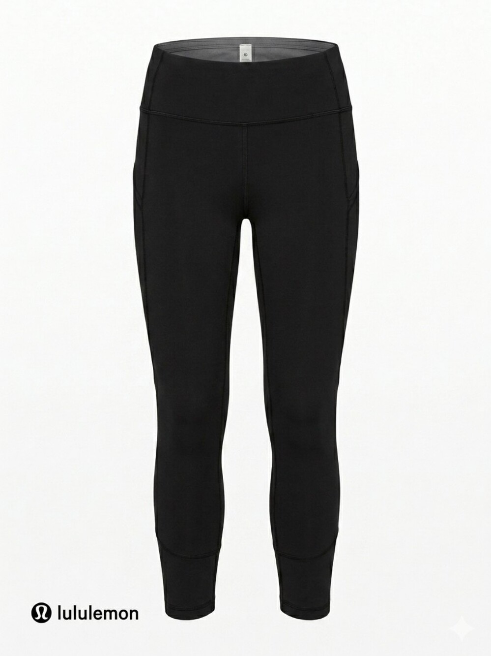 Lululemon Black High-Rise Athletic Leggings